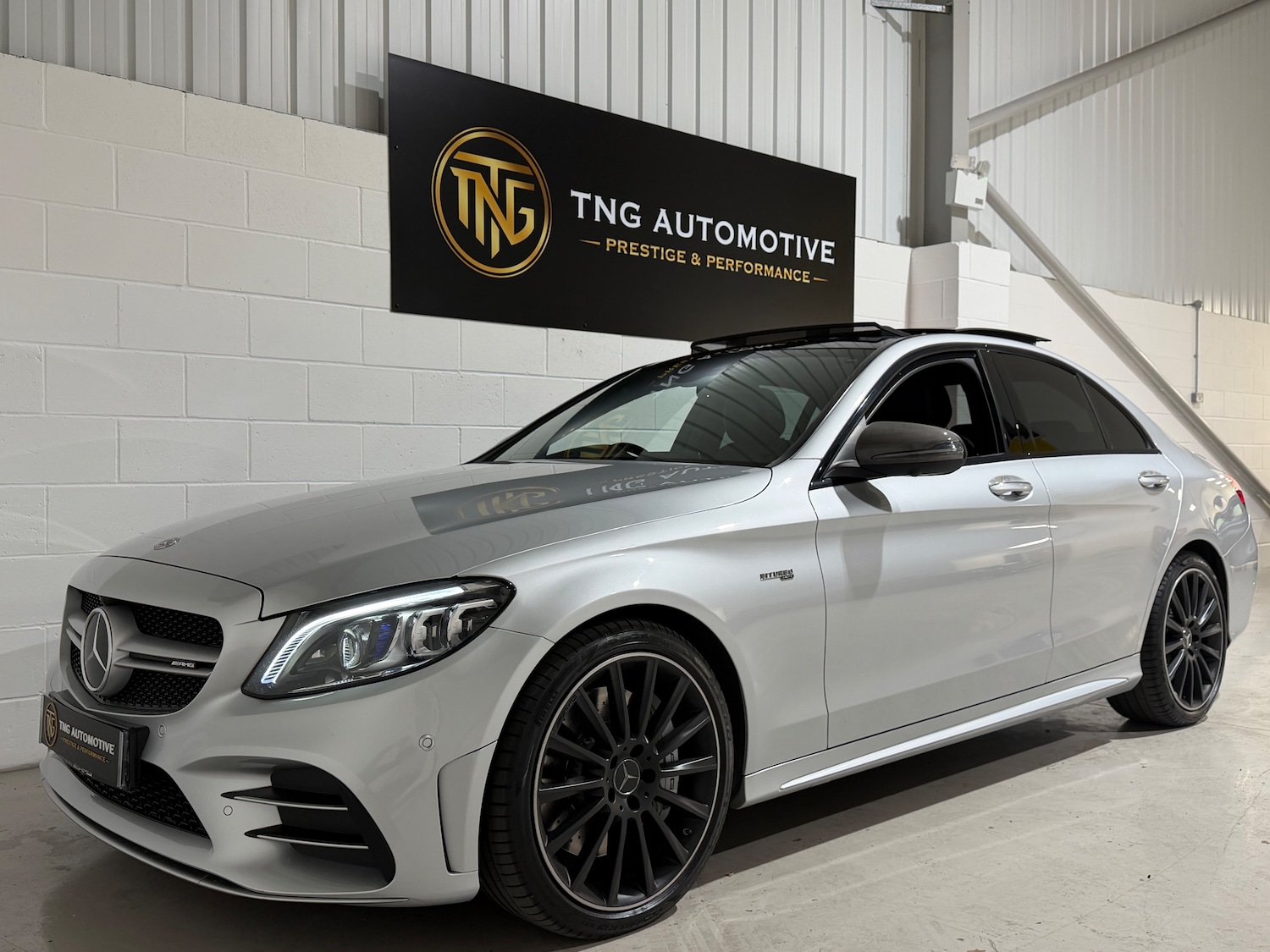 Used Mercedes-Benz C Class 2018 for sale - 78207066: Photo 9