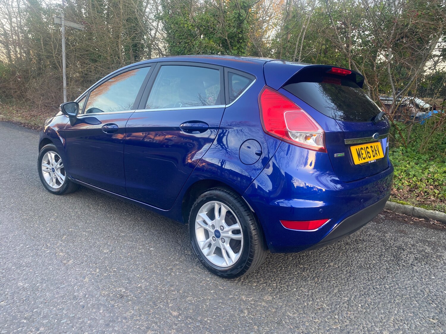 Used Ford Fiesta 2016 for sale - 78002106: Photo 3