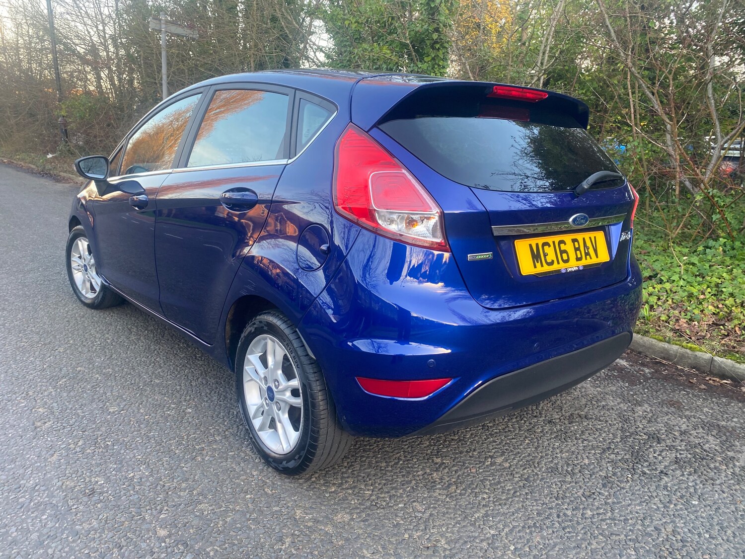 Used Ford Fiesta 2016 for sale - 78002106: Photo 4