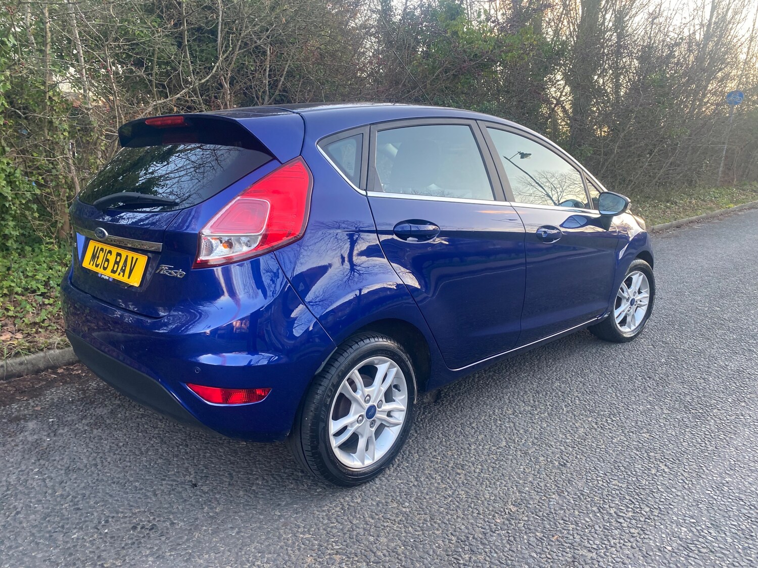 Used Ford Fiesta 2016 for sale - 78002106: Photo 9