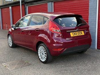 Used Ford Fiesta 2011 for sale - 78820287: Photo