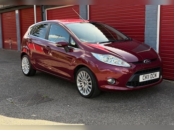 Used Ford Fiesta 2011 for sale - 78820287: Photo