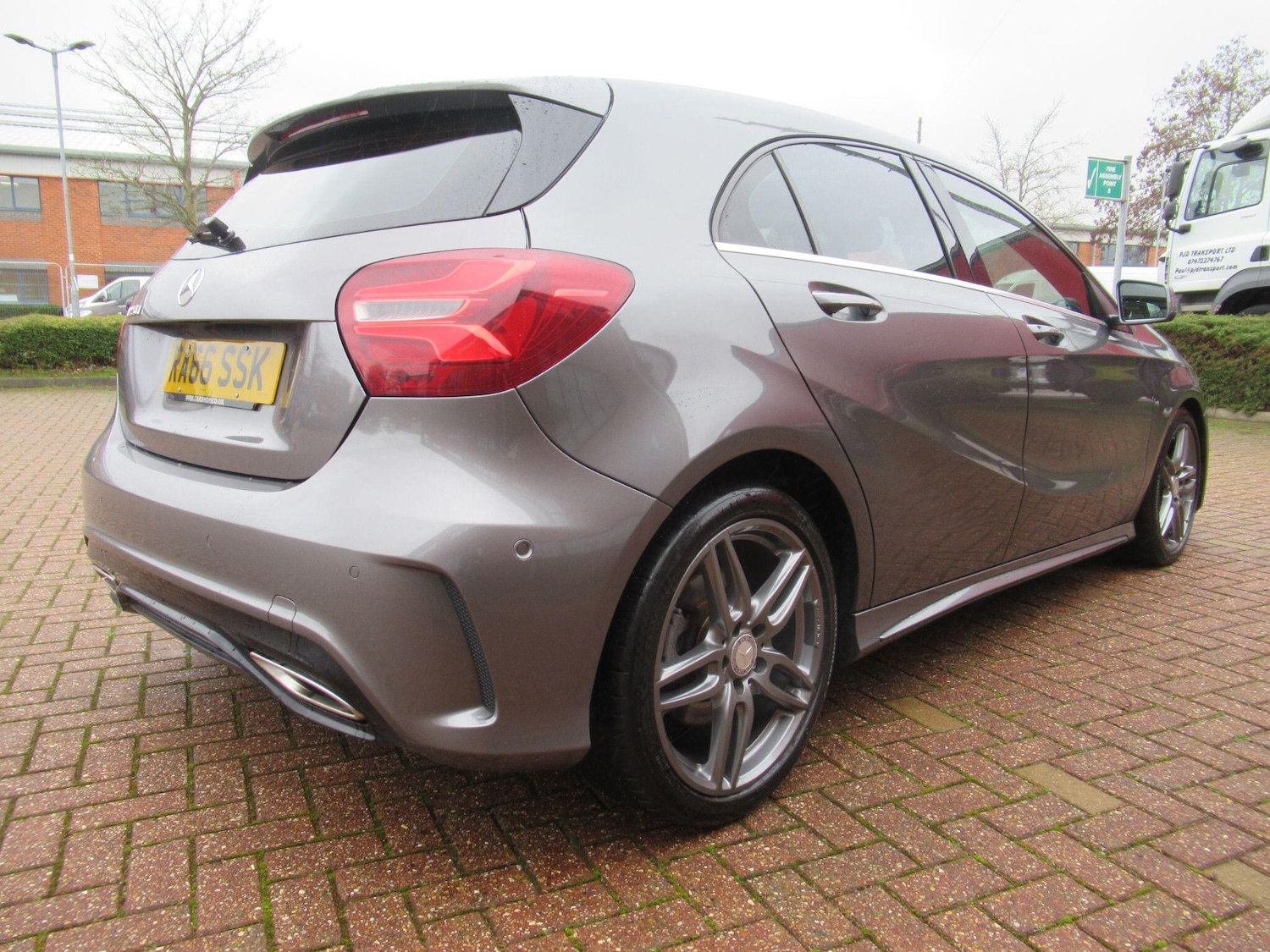 Used Mercedes-Benz A-Class 2017 for sale - 78015779: Photo 2
