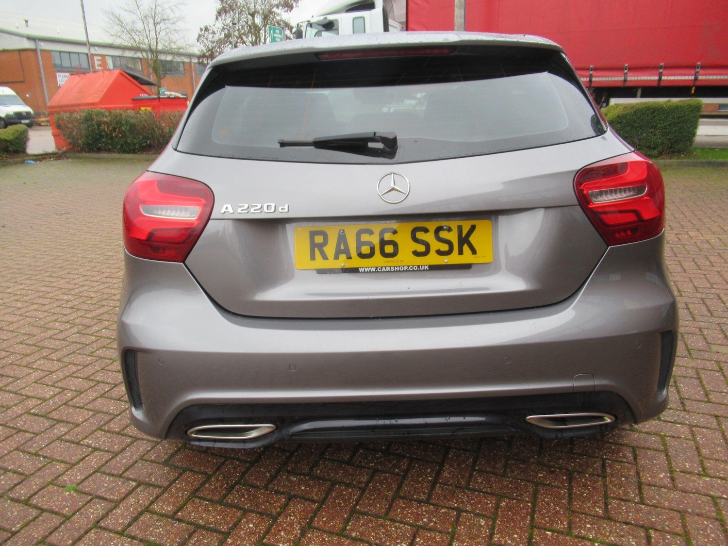 Used Mercedes-Benz A-Class 2017 for sale - 78015779: Photo 8