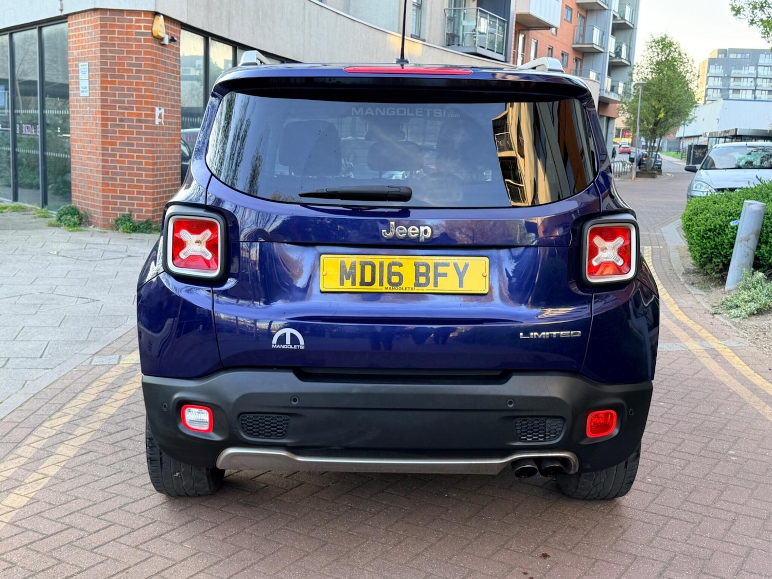 Used Jeep Renegade 2016 for sale - 78159183: Photo 13