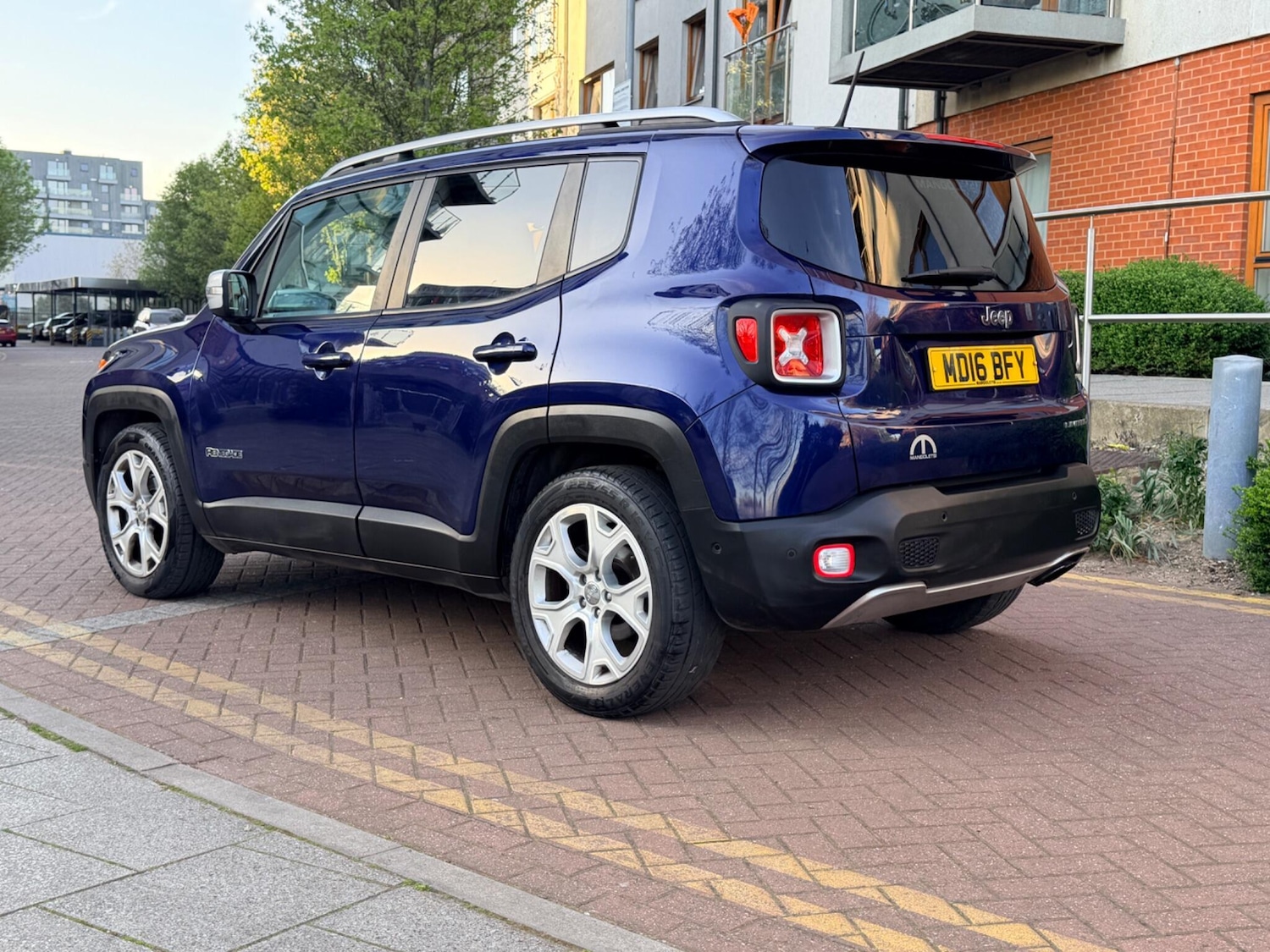 Used Jeep Renegade 2016 for sale - 78159183: Photo 7