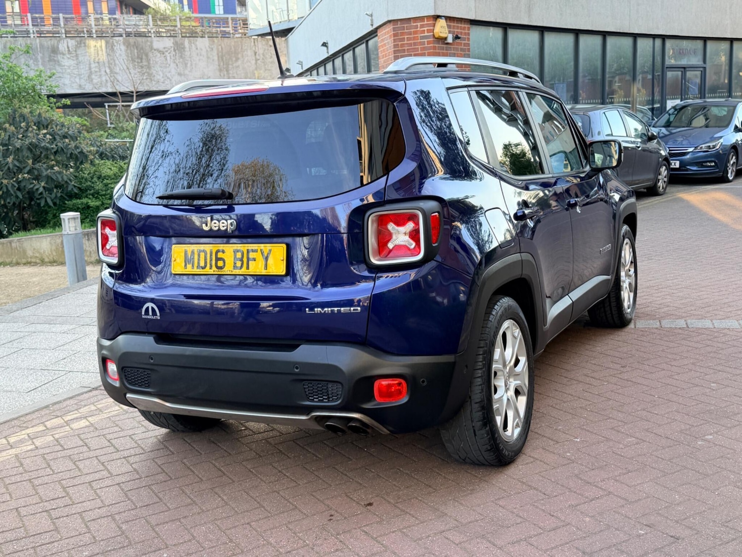 Used Jeep Renegade 2016 for sale - 78159183: Photo 8