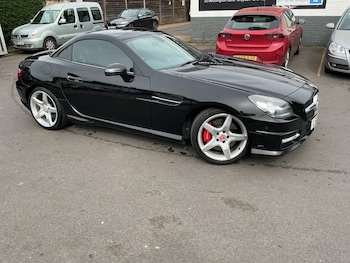Used Mercedes-Benz SLK 2012 for sale - 78154780: Photo