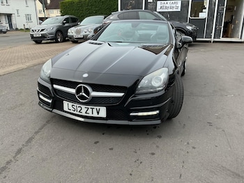 Used Mercedes-Benz SLK 2012 for sale - 78154780: Photo