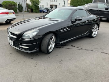 Used Mercedes-Benz SLK 2012 for sale - 78154780: Photo