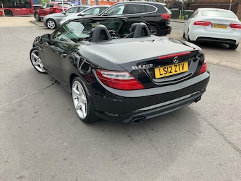 Used Mercedes-Benz SLK 2012 for sale - 78154780: Photo