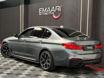 Used BMW 5 Series 2017 for sale - 78786376: Photo