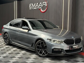 Used BMW 5 Series 2017 for sale - 78786376: Photo