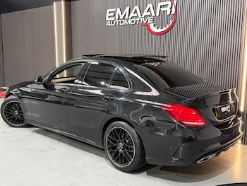 Used Mercedes-Benz C Class 2017 for sale - 78069805: Photo