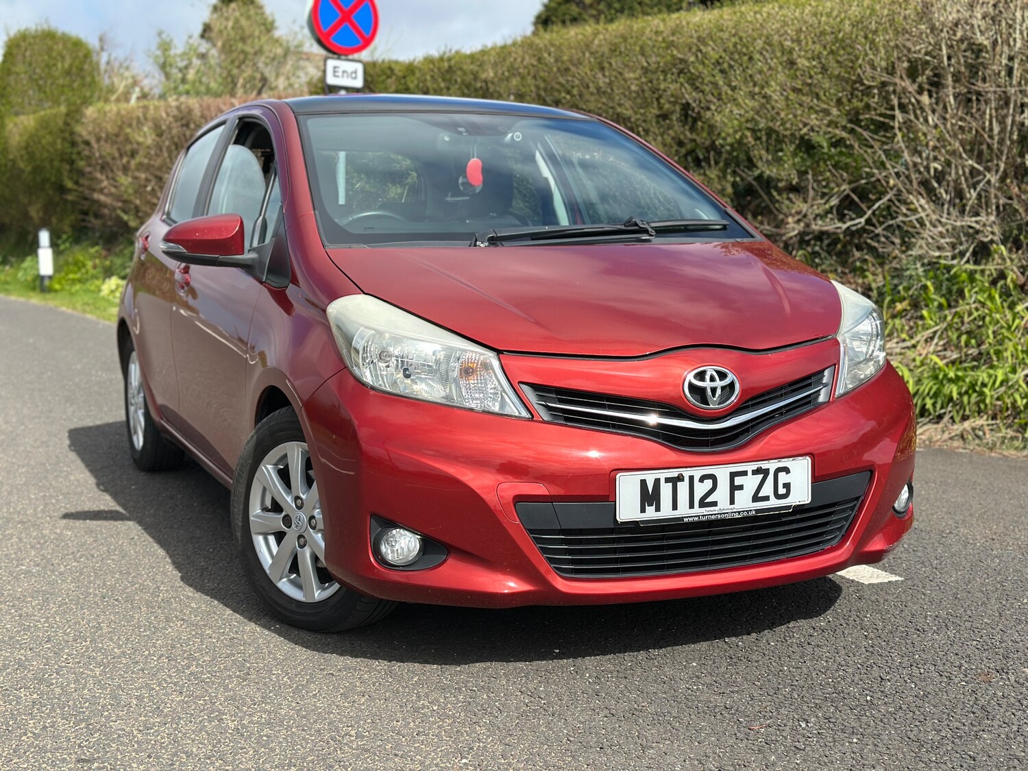 Used Toyota Yaris 2012 for sale - 78069801: Photo 12