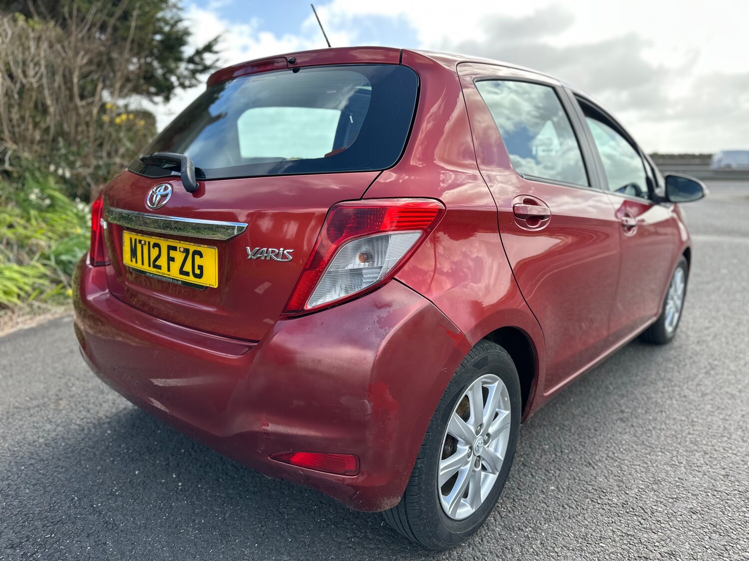 Used Toyota Yaris 2012 for sale - 78069801: Photo 16