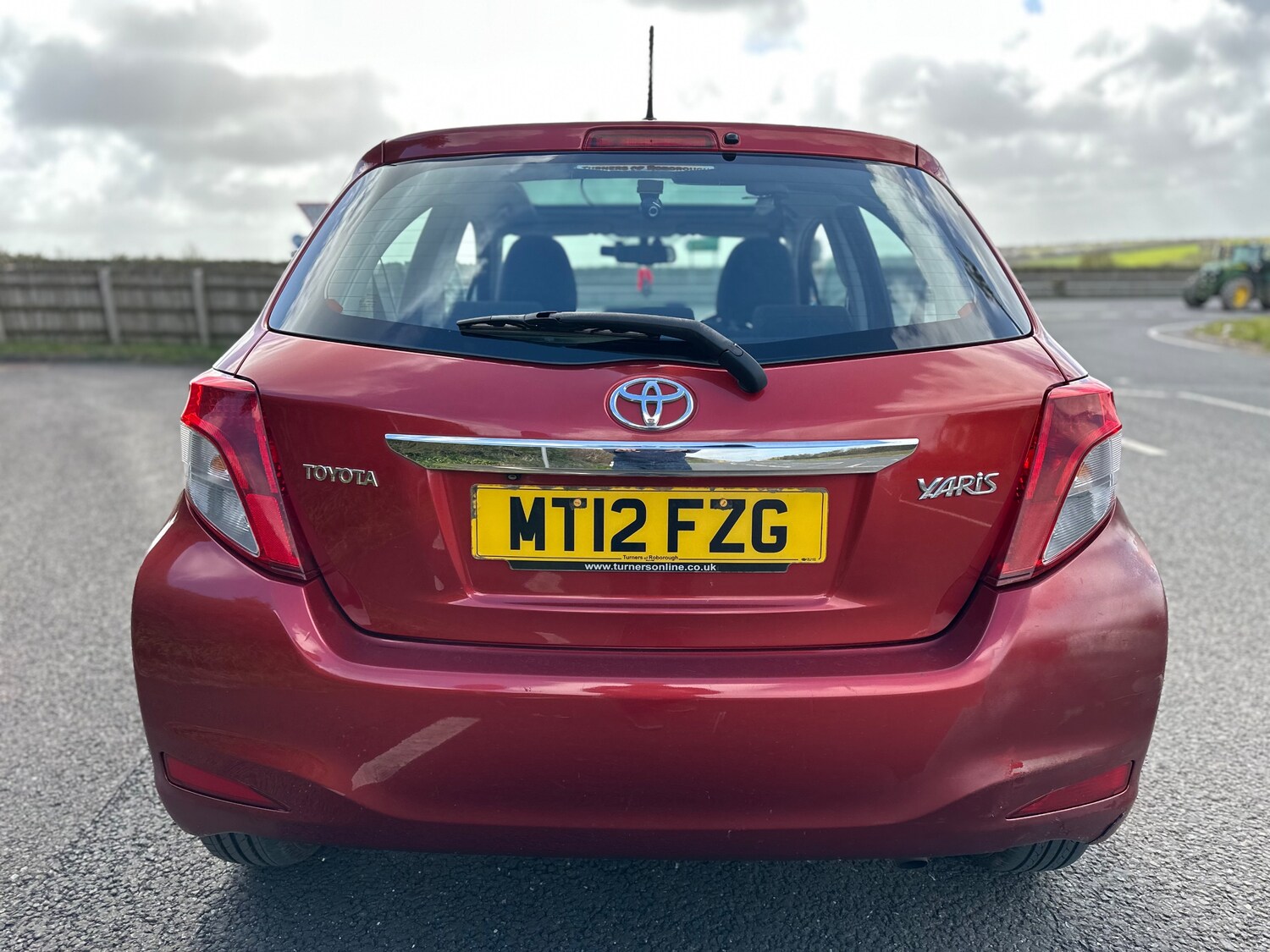 Used Toyota Yaris 2012 for sale - 78069801: Photo 17