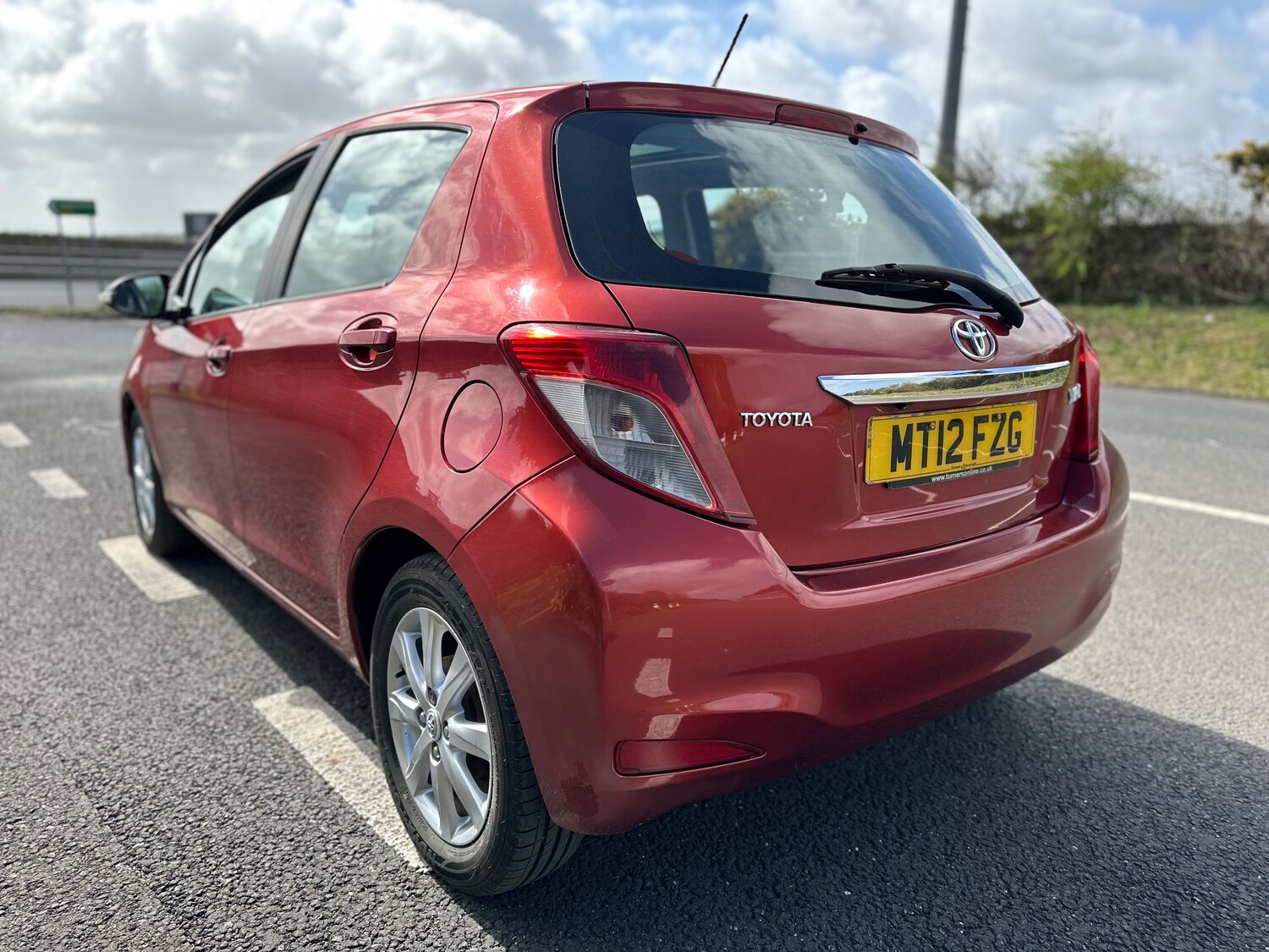 Used Toyota Yaris 2012 for sale - 78069801: Photo 18