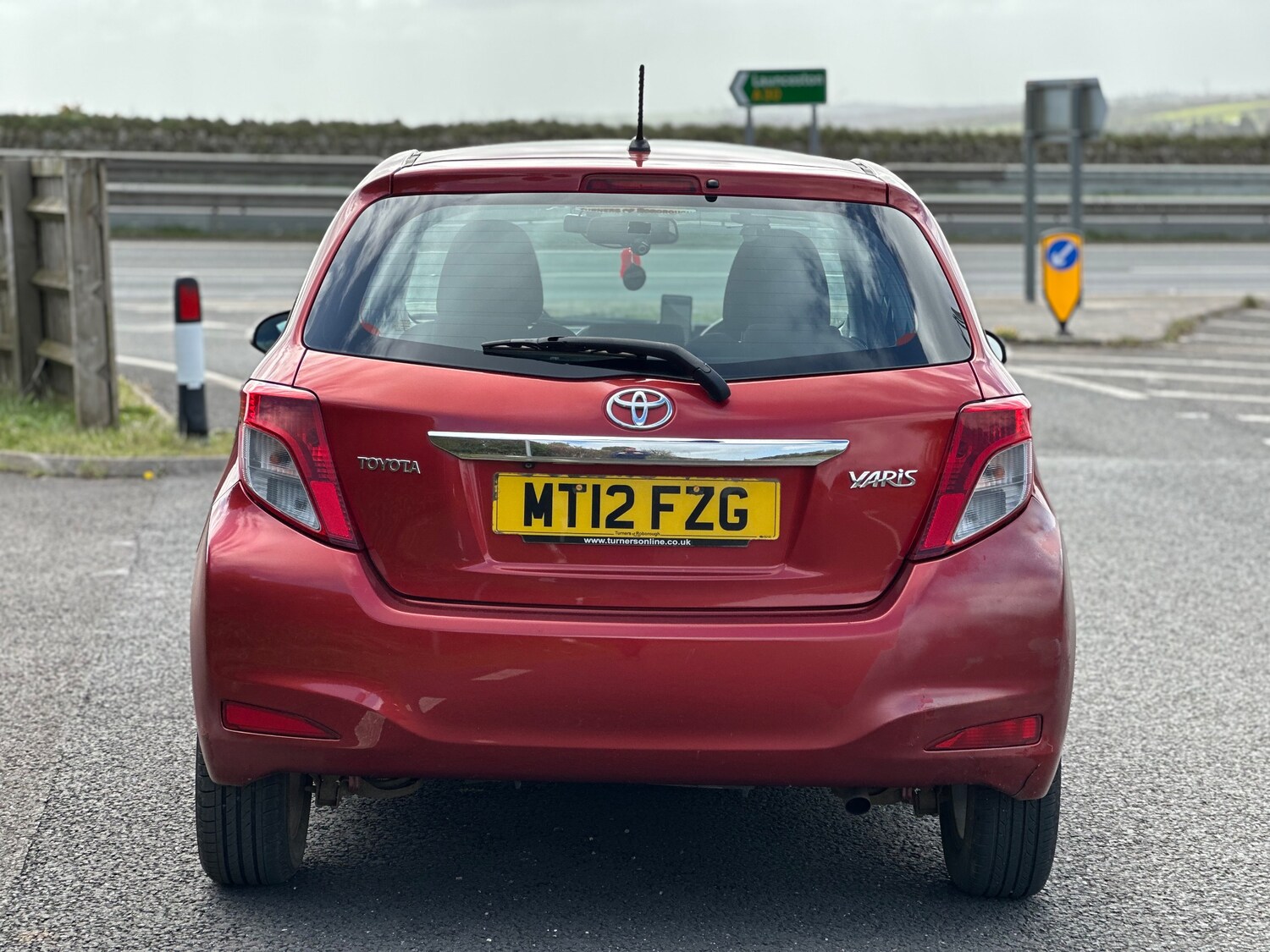 Used Toyota Yaris 2012 for sale - 78069801: Photo 5