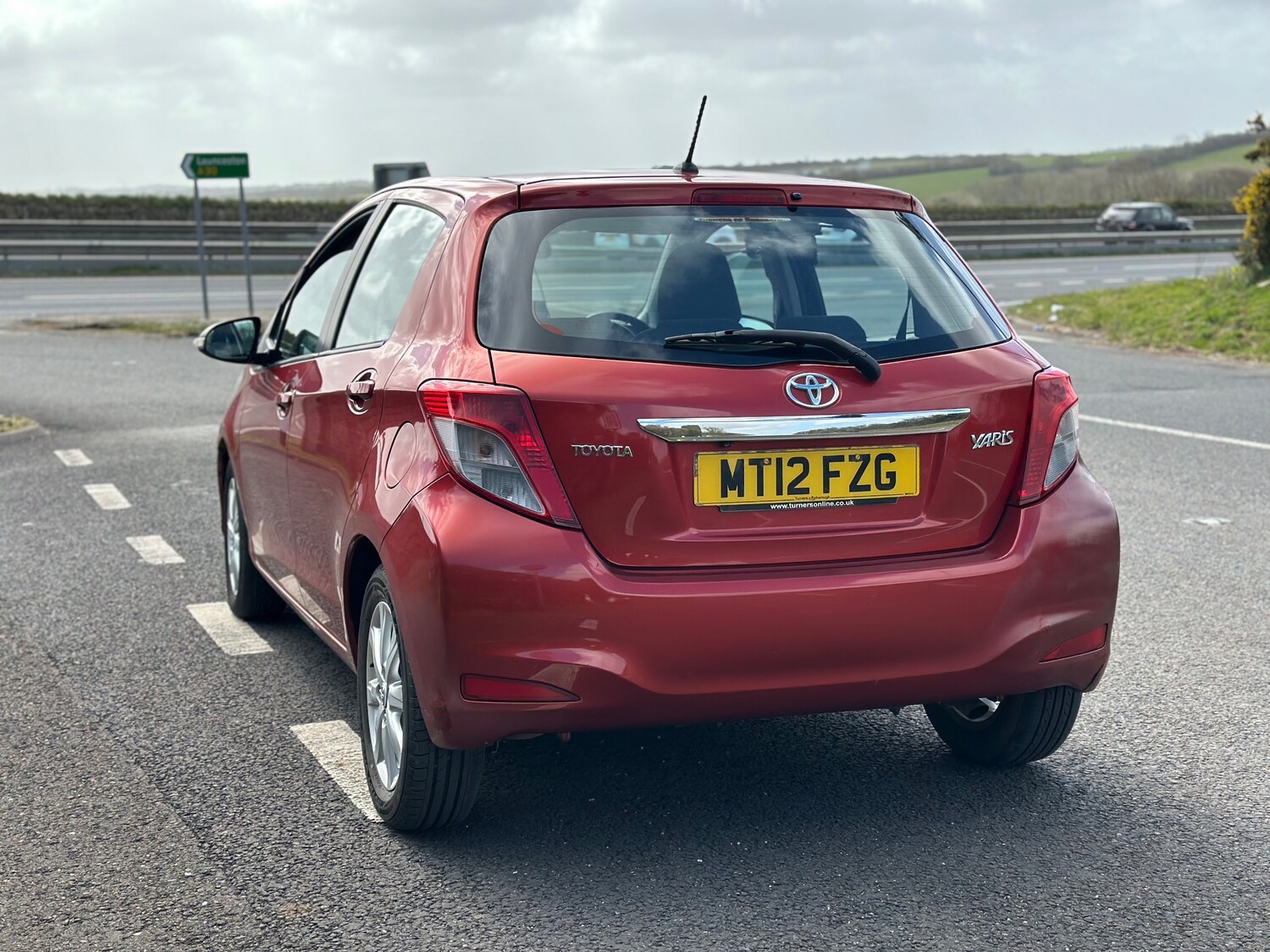 Used Toyota Yaris 2012 for sale - 78069801: Photo 6