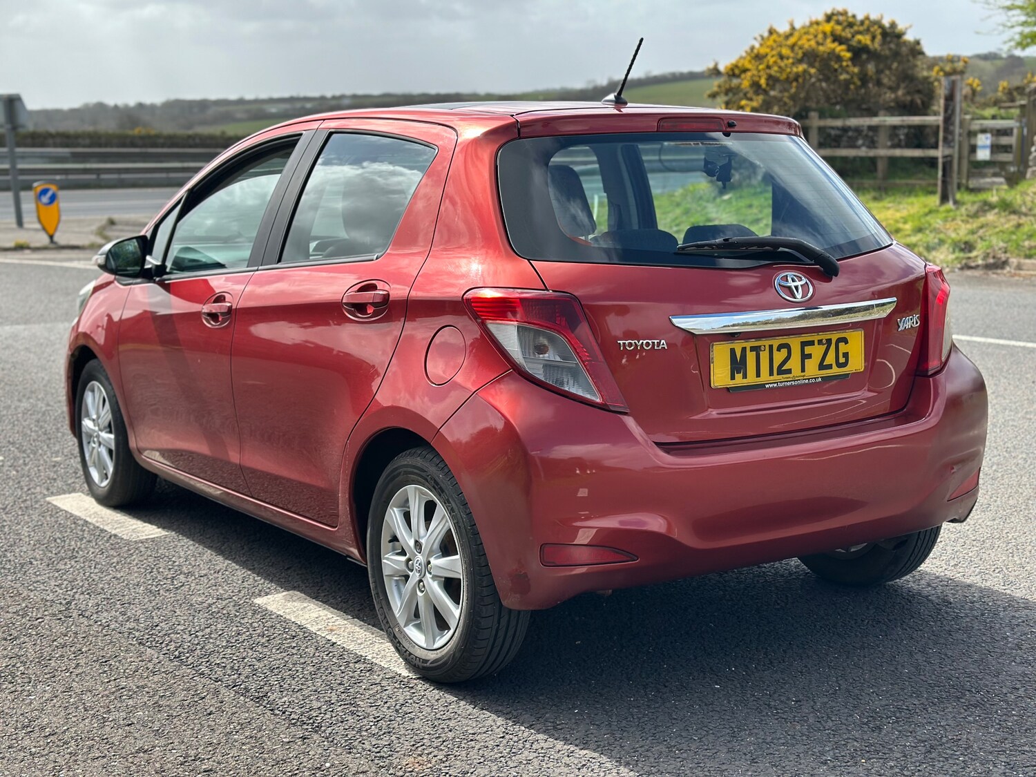 Used Toyota Yaris 2012 for sale - 78069801: Photo 7