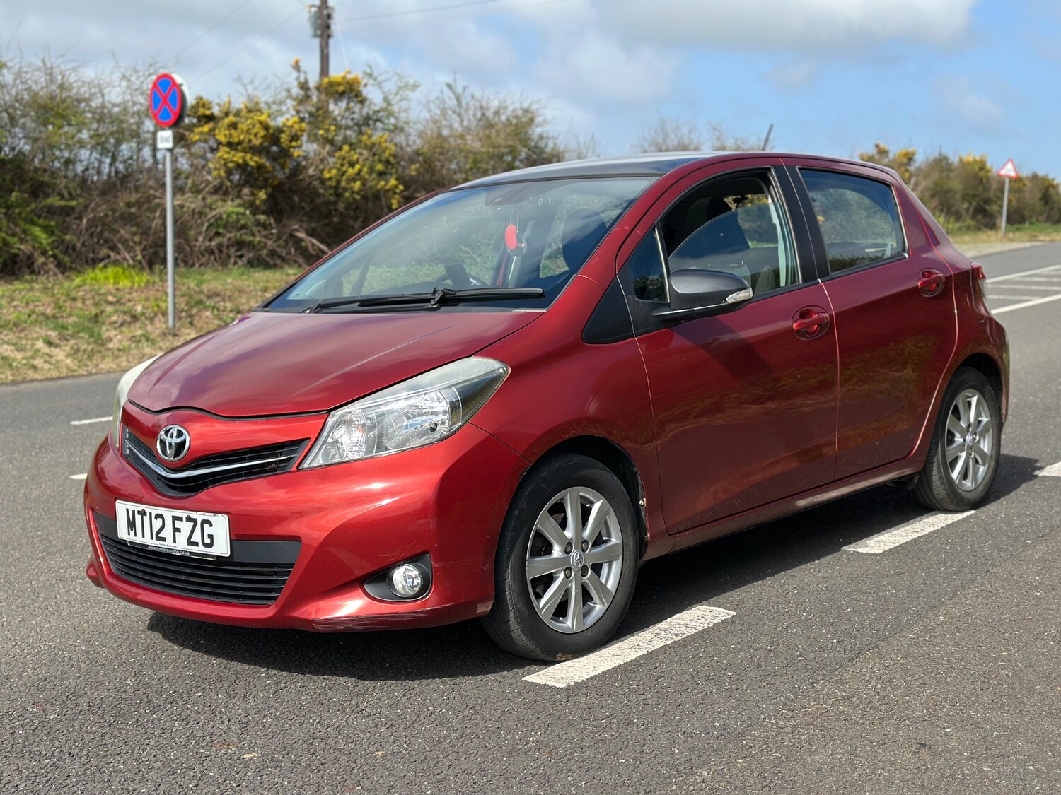 Used Toyota Yaris 2012 for sale - 78069801: Photo 9
