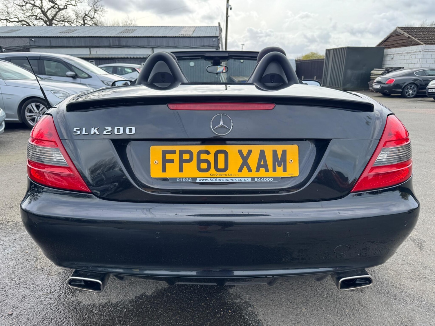 Used Mercedes-Benz SLK 2011 for sale - 77989416: Photo 15