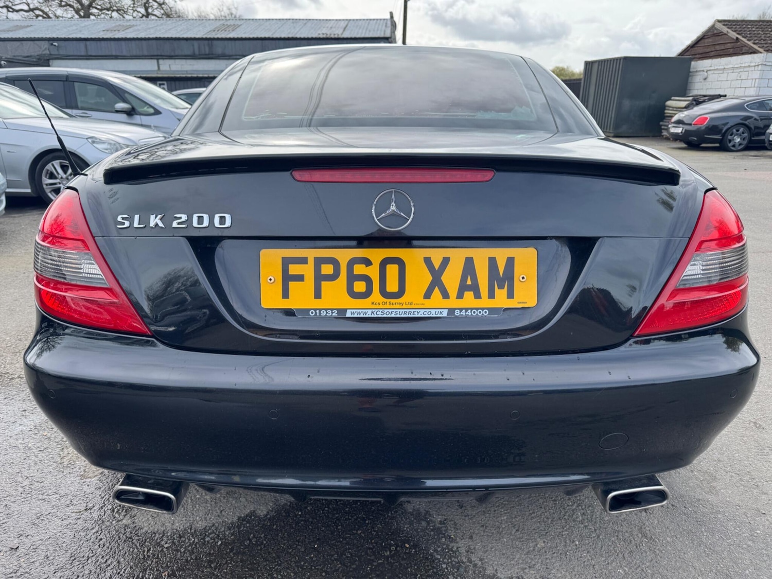 Used Mercedes-Benz SLK 2011 for sale - 77989416: Photo 18