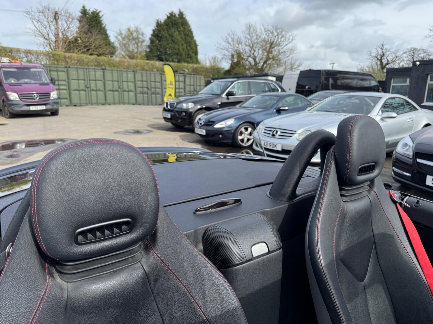 Used Mercedes-Benz SLK 2011 for sale - 77989416: Photo 21