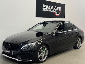 Used Mercedes-Benz C Class 2015 for sale - 78769730: Photo