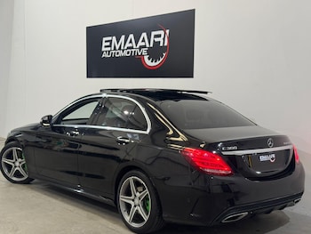 Used Mercedes-Benz C Class 2015 for sale - 78769730: Photo