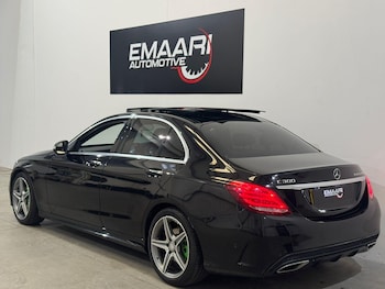 Used Mercedes-Benz C Class 2015 for sale - 78769730: Photo