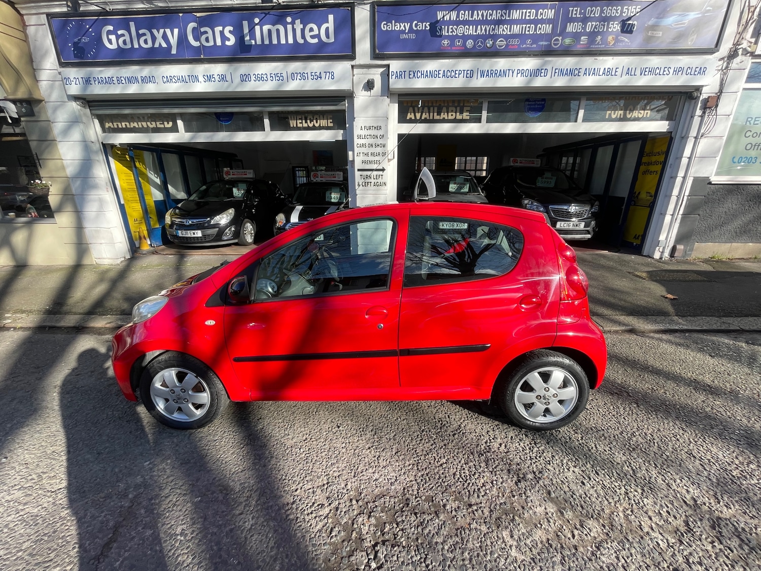 Used Peugeot 107 2010 for sale - 78022589: Photo 2