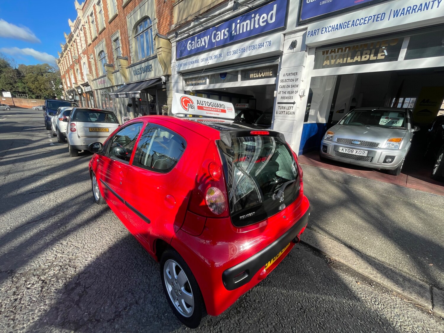 Used Peugeot 107 2010 for sale - 78022589: Photo 6