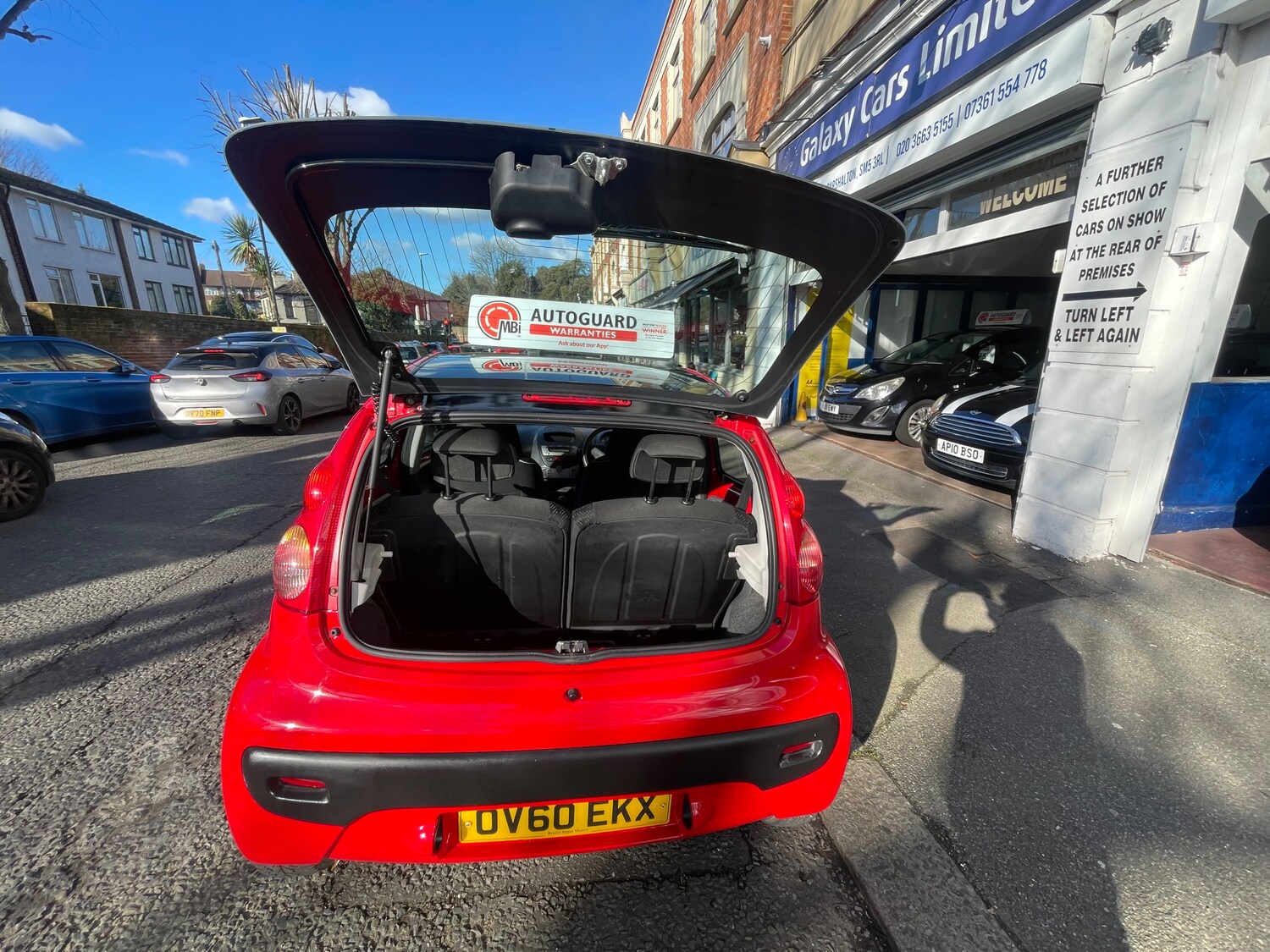 Used Peugeot 107 2010 for sale - 78022589: Photo 8