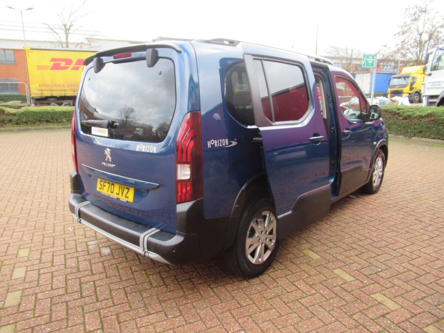 Used Peugeot Rifter 2020 for sale - 78015775: Photo 16