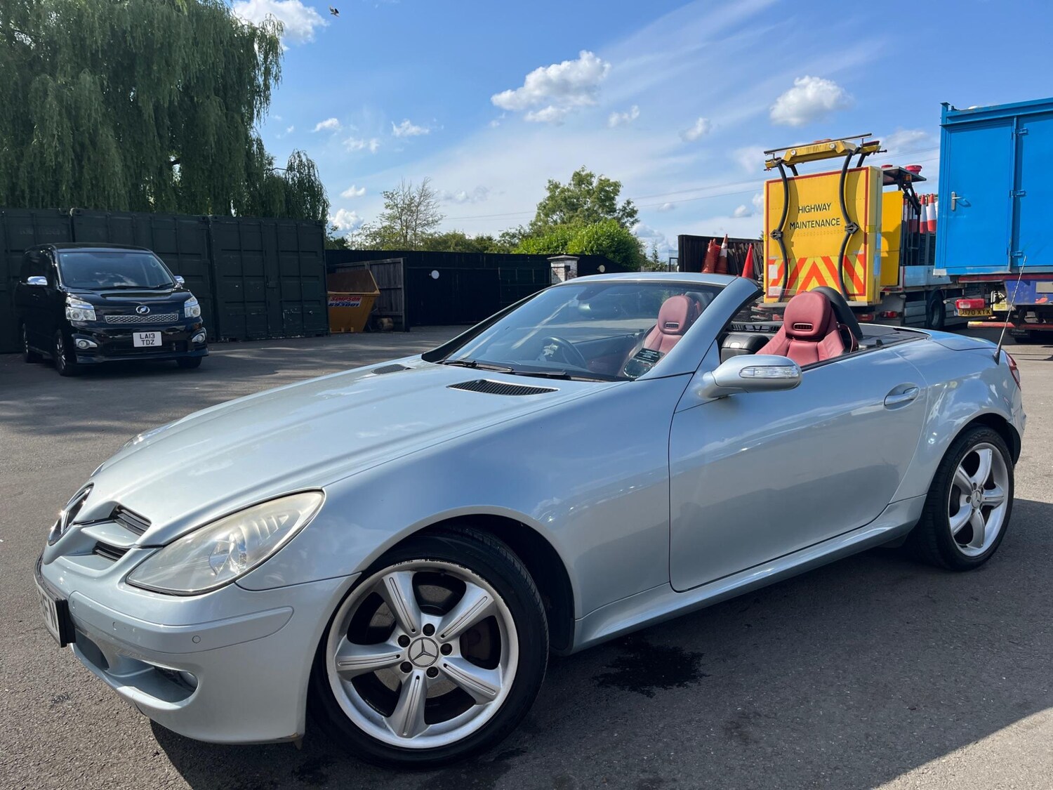 Used Mercedes-Benz SLK 2006 for sale - 77762590: Photo 12