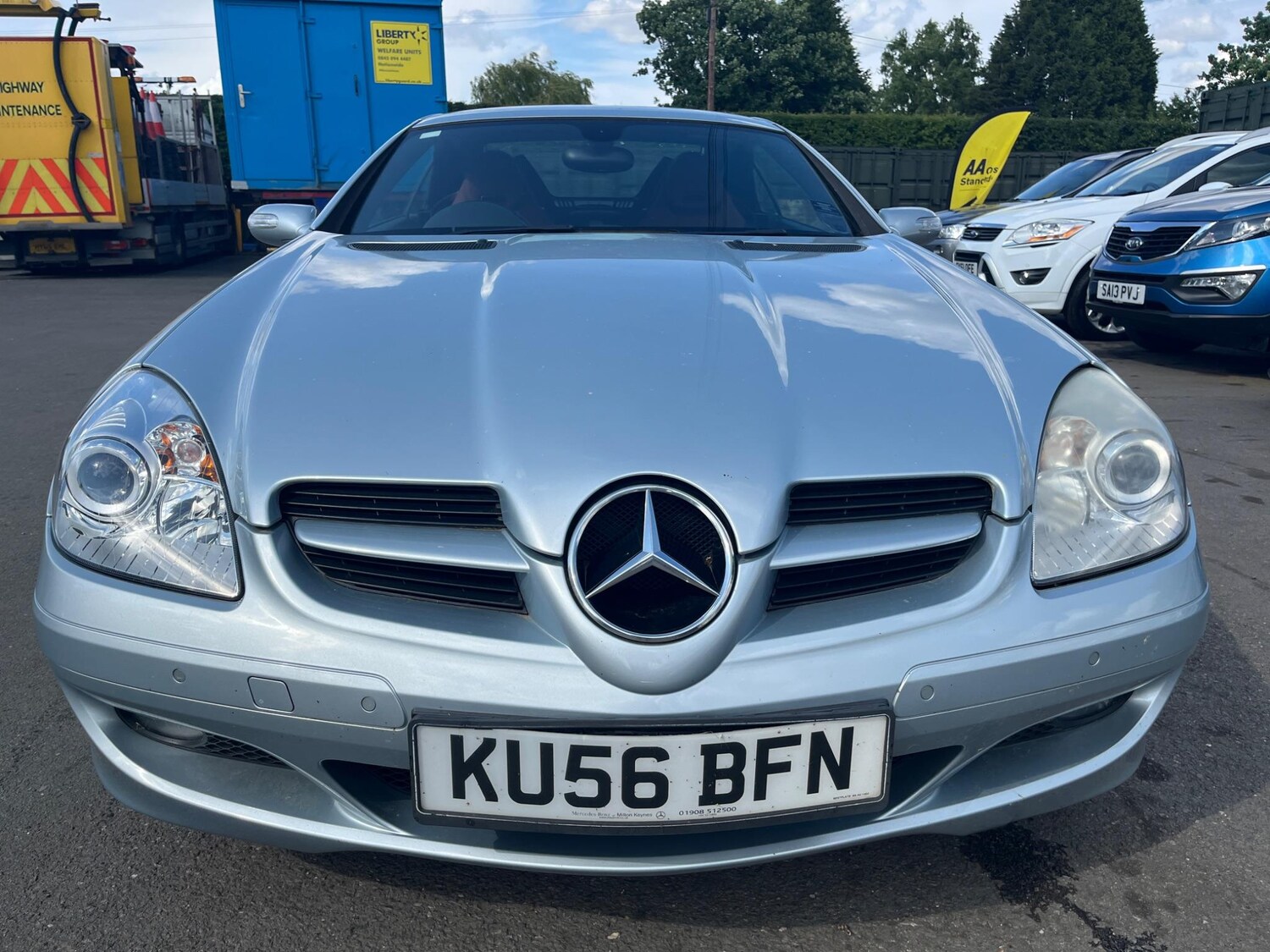 Used Mercedes-Benz SLK 2006 for sale - 77762590: Photo 14