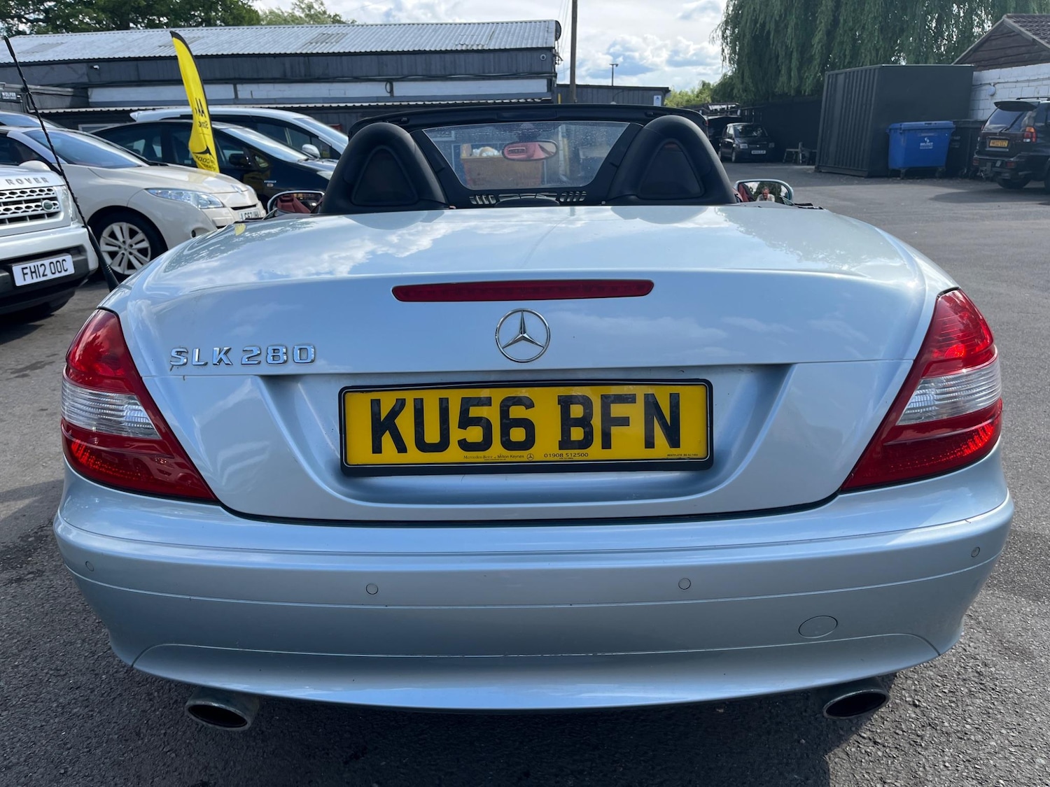 Used Mercedes-Benz SLK 2006 for sale - 77762590: Photo 16