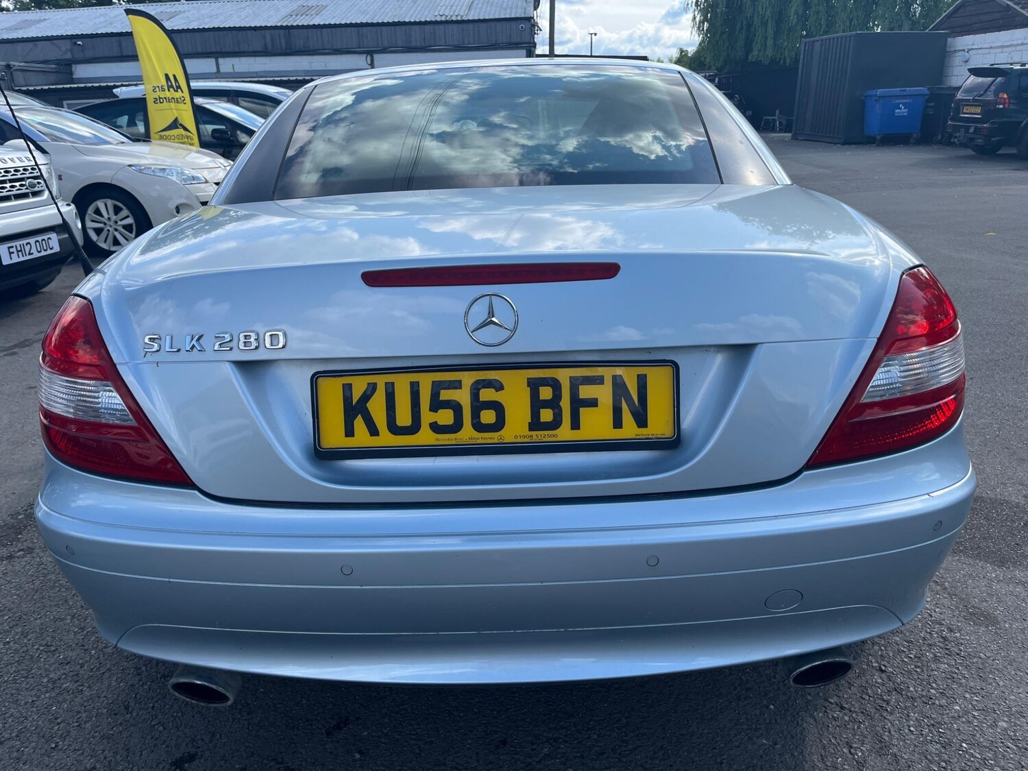 Used Mercedes-Benz SLK 2006 for sale - 77762590: Photo 19