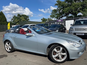 Mercedes-Benz SLK feature image