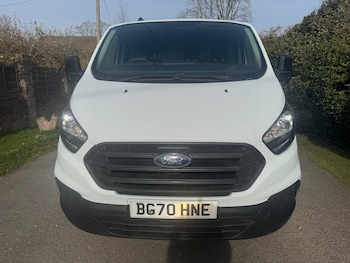 Ford Transit Custom feature image