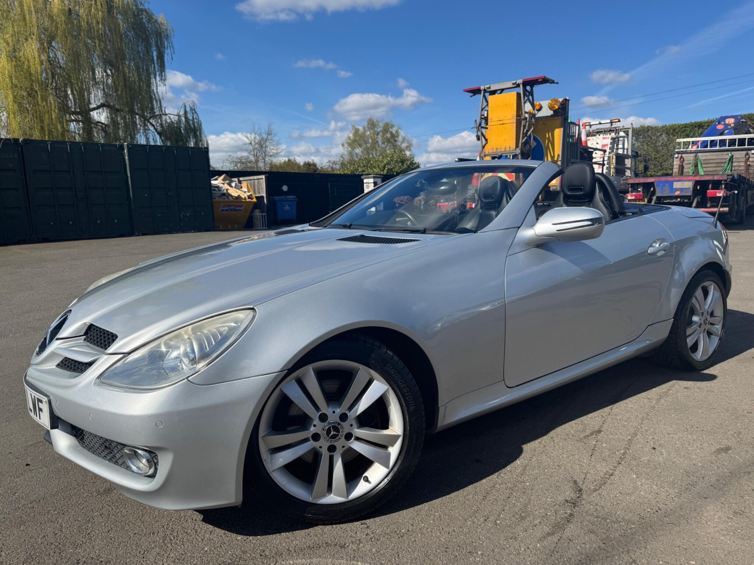 Used Mercedes-Benz SLK 2010 for sale - 78163036: Photo 10