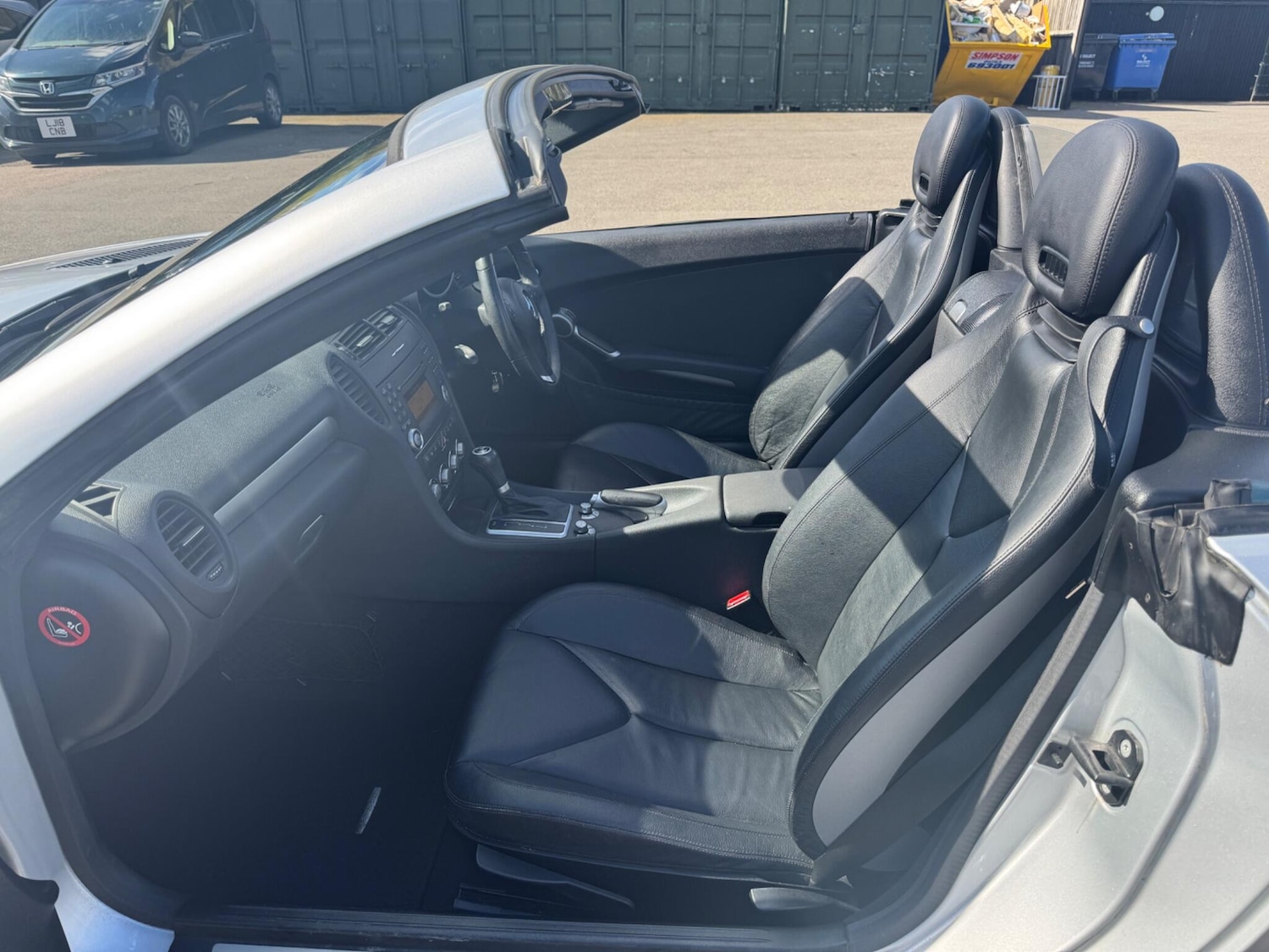 Used Mercedes-Benz SLK 2010 for sale - 78163036: Photo 25