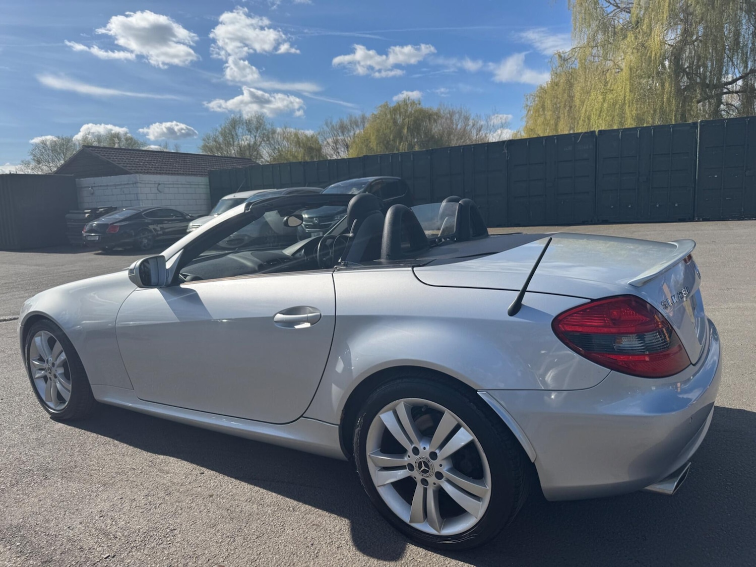 Used Mercedes-Benz SLK 2010 for sale - 78163036: Photo 8