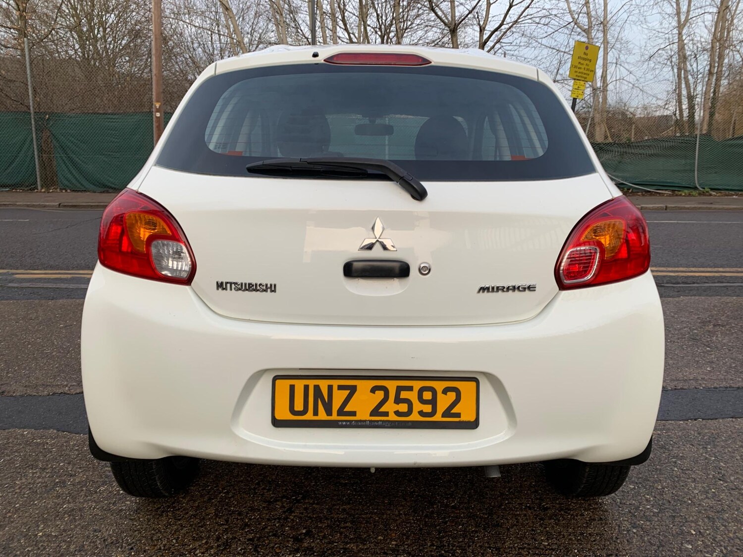 Used Mitsubishi Mirage 2014 for sale - 77927825: Photo 13
