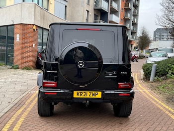 Used Mercedes-Benz G Class 2021 for sale - 78474905: Photo