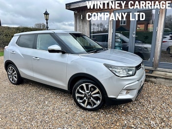 Ssangyong Tivoli feature image