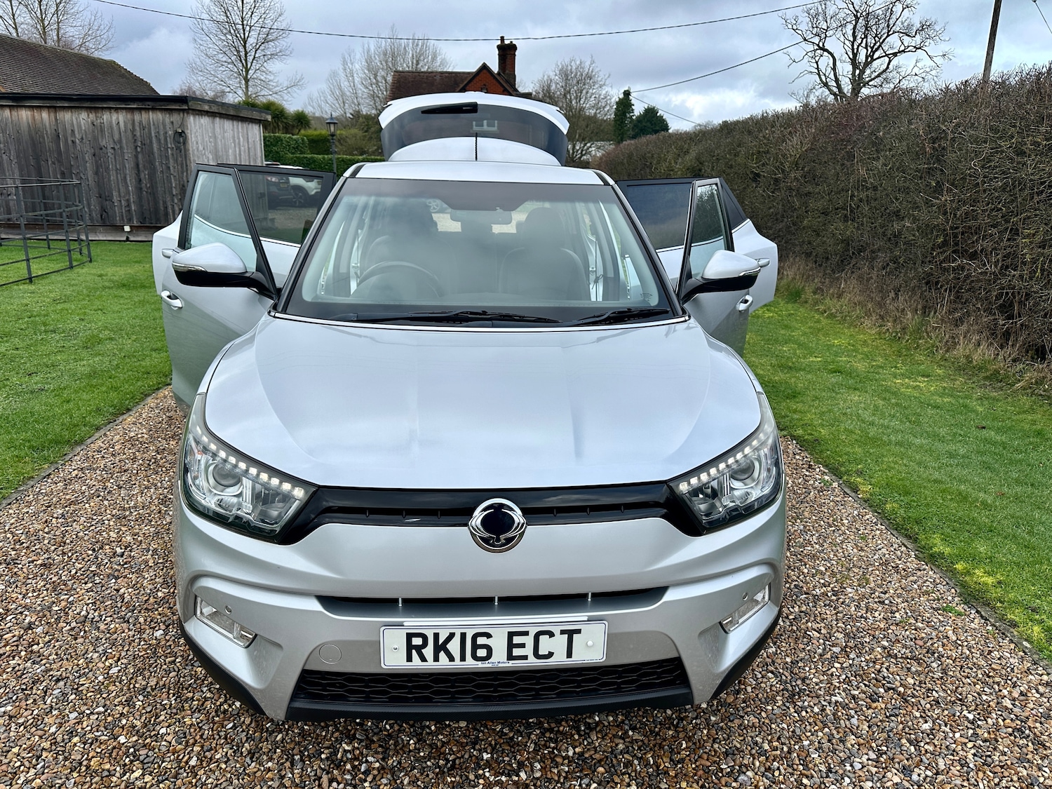 Used Ssangyong Tivoli 2016 for sale - 77733589: Photo 7