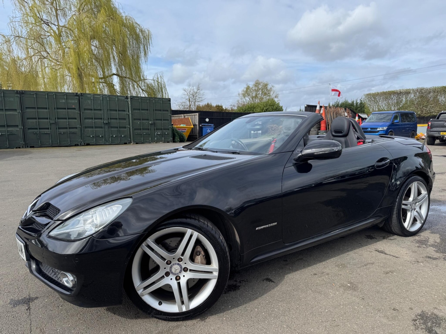 Used Mercedes-Benz SLK 2008 for sale - 77981408: Photo 11